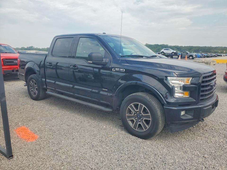 2017 FORD F150 SUPERCREW — Фото 4 из 12