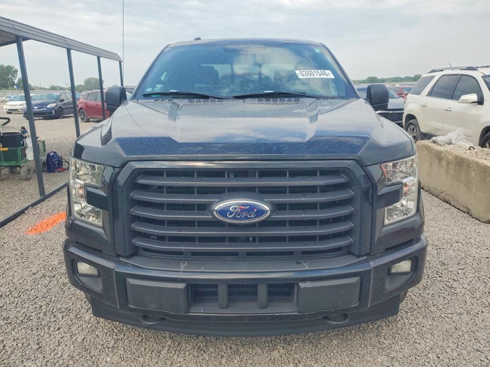 2017 FORD F150 SUPERCREW — Фото 5 из 12