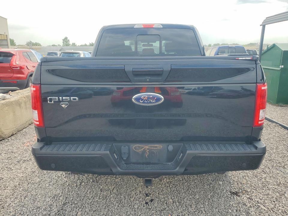 2017 FORD F150 SUPERCREW — Фото 6 из 12
