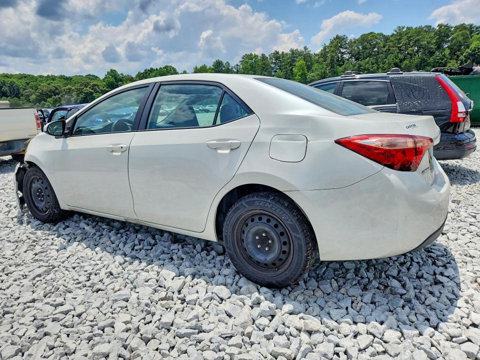 2017 TOYOTA COROLLA LE — Фото 2 из 12
