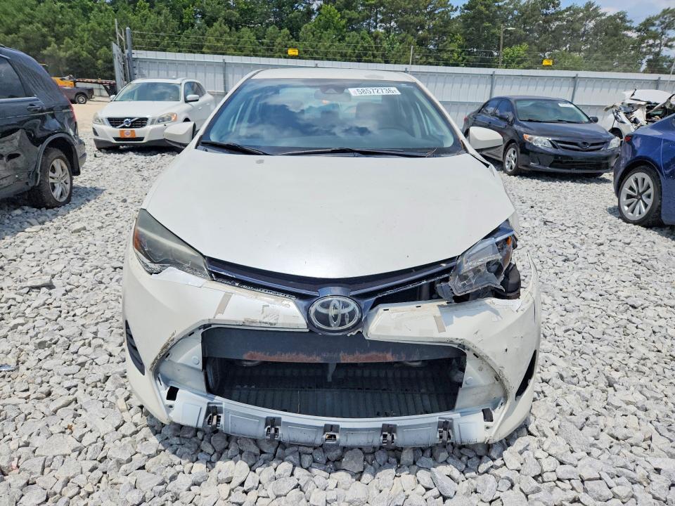 2017 TOYOTA COROLLA LE — Фото 5 из 12