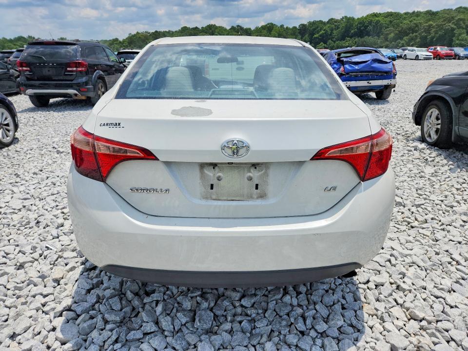 2017 TOYOTA COROLLA LE — Фото 6 из 12