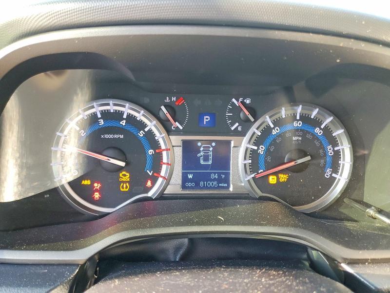 2017 TOYOTA 4RUNNER LIMITED — Фото 9 из 13