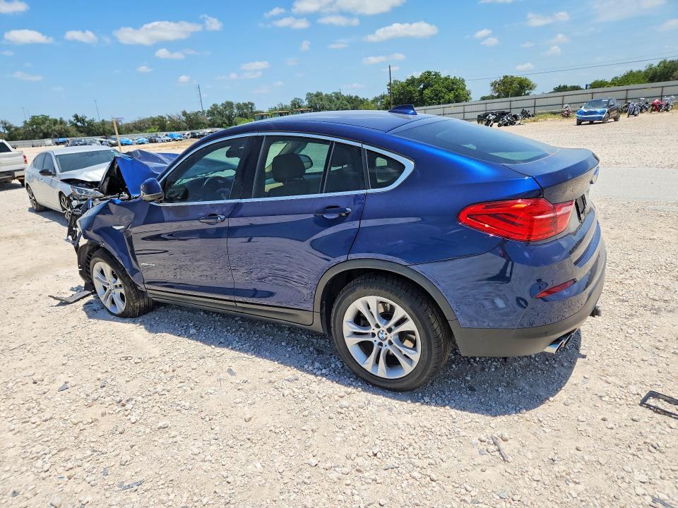 2017 BMW X4 XDRIVE28I — Фото 2 из 13