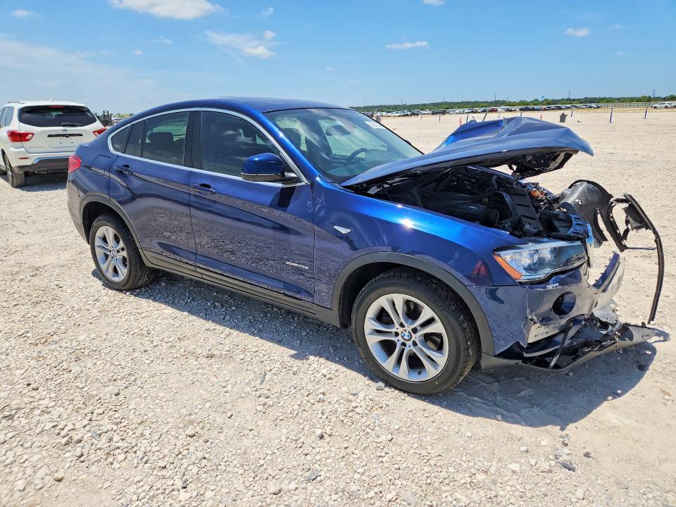 2017 BMW X4 XDRIVE28I — Фото 4 из 13
