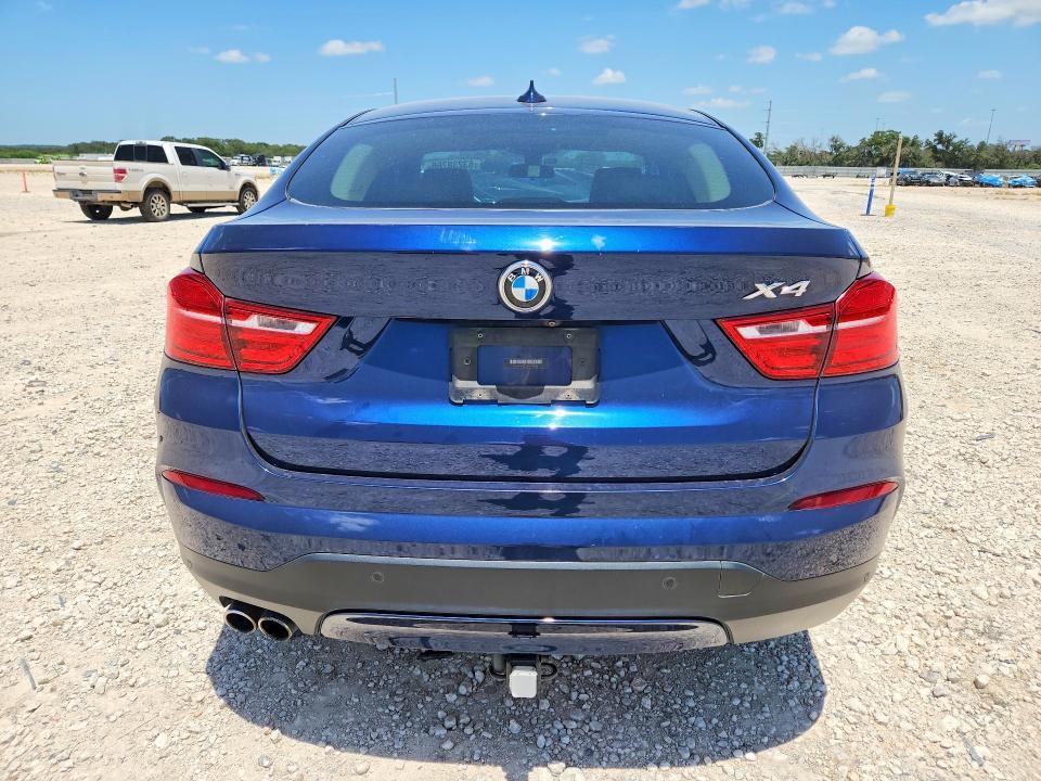 2017 BMW X4 XDRIVE28I — Фото 6 из 13