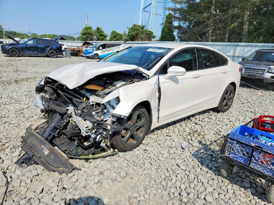 3FA6P0HD6GR169453 2016 FORD FUSION photo no. 1