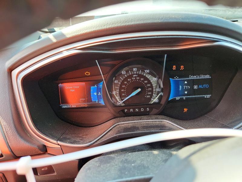 3FA6P0HD6GR169453 2016 FORD FUSION photo no. 9