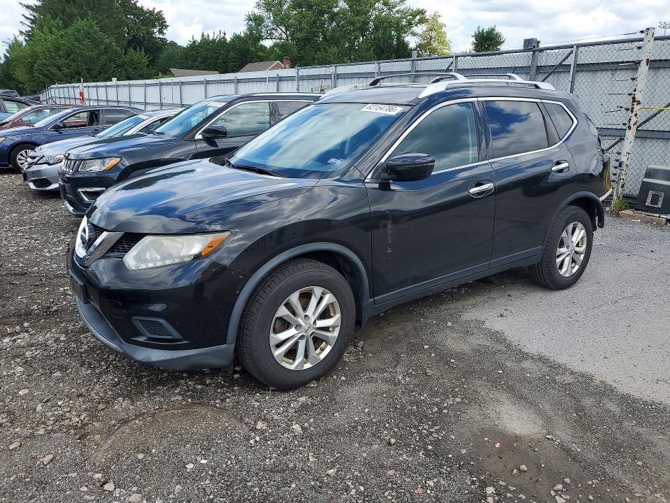 2016 NISSAN ROGUE SV