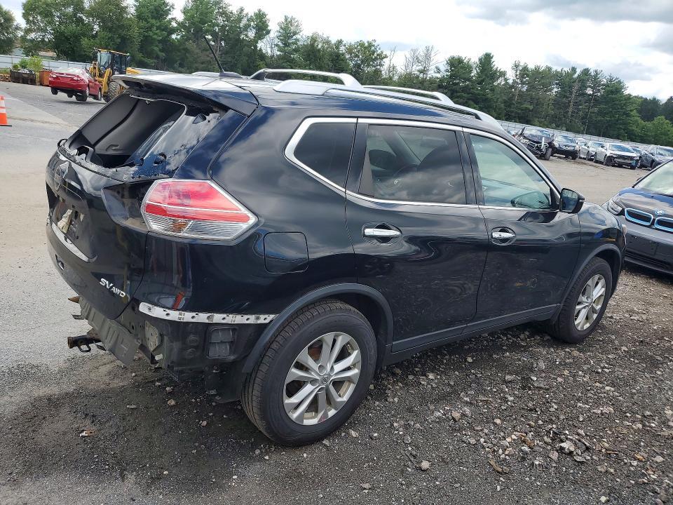 2016 NISSAN ROGUE SV — Фото 3 из 12
