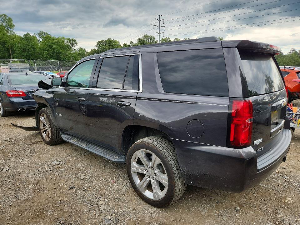 2016 CHEVROLET TAHOE K1500 LT — Фото 2 из 13