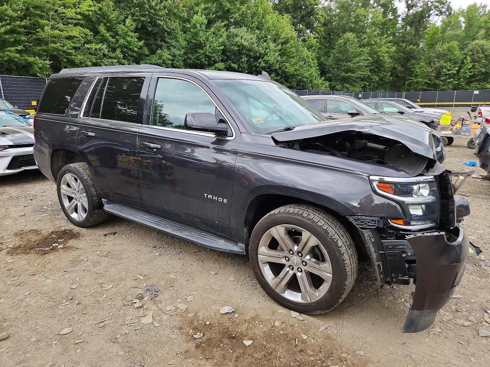 2016 CHEVROLET TAHOE K1500 LT — Фото 4 из 13