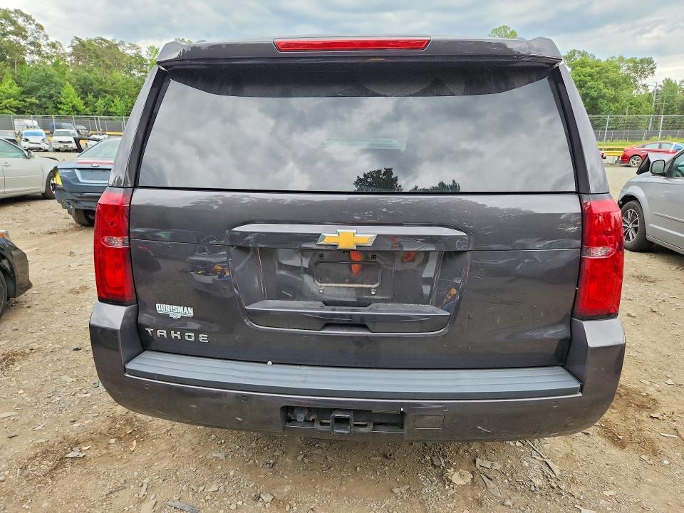 2016 CHEVROLET TAHOE K1500 LT — Фото 6 из 13