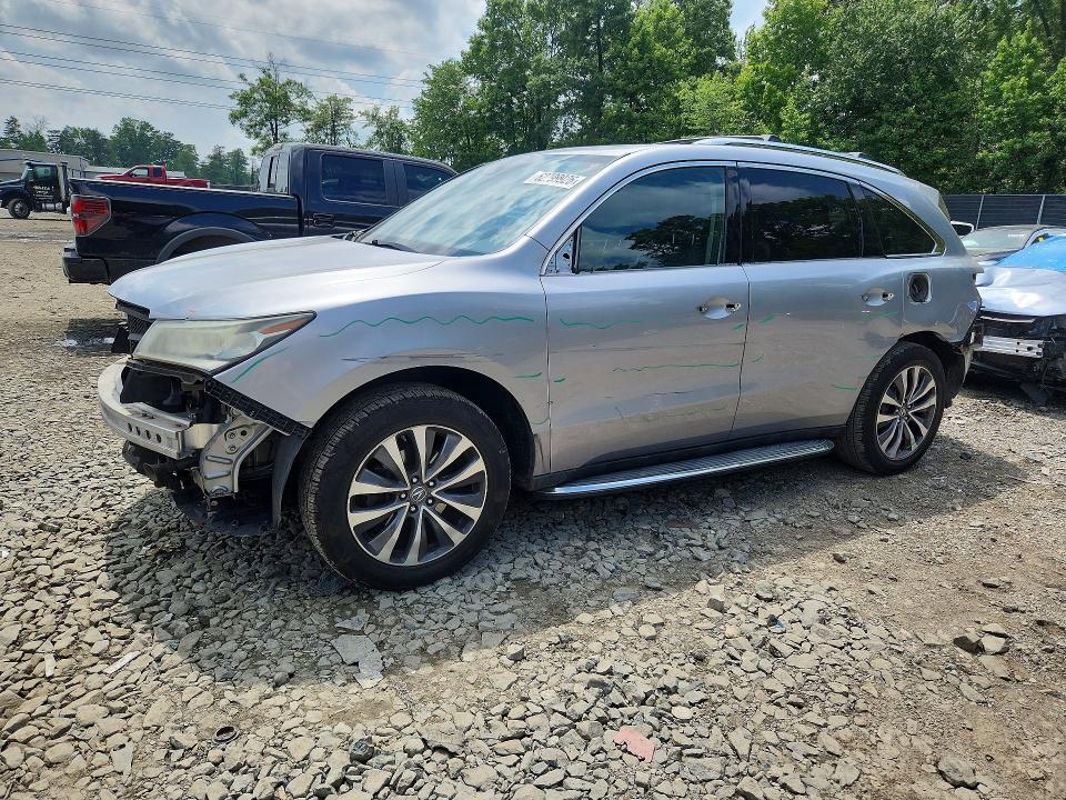 5FRYD4H47GB005566 2016 ACURA MDX photo no. 1