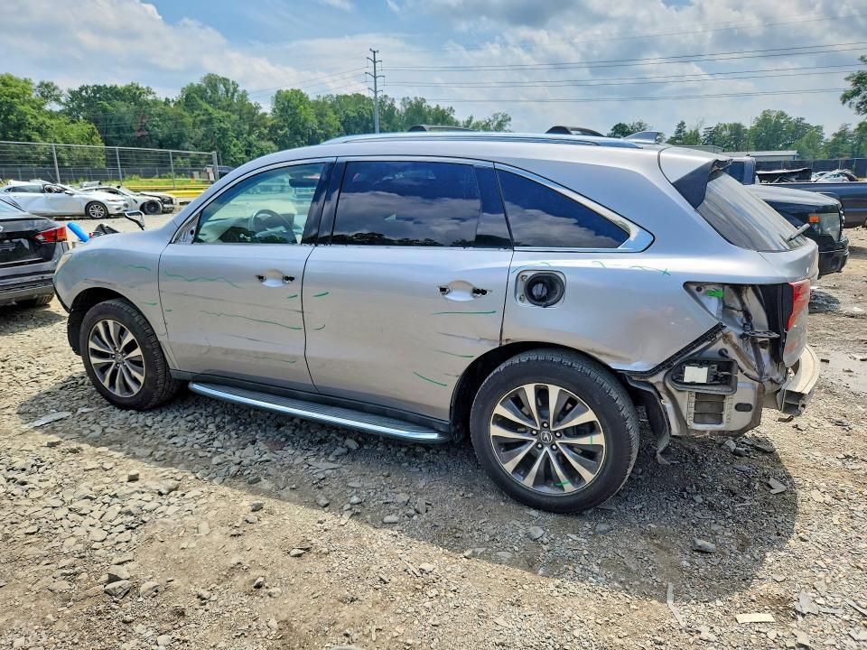 5FRYD4H47GB005566 2016 ACURA MDX photo no. 2