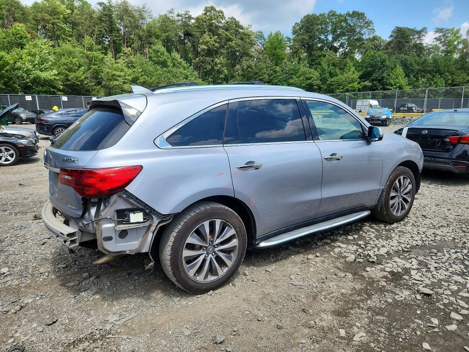 5FRYD4H47GB005566 2016 ACURA MDX photo no. 3