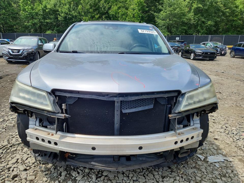 5FRYD4H47GB005566 2016 ACURA MDX photo no. 5