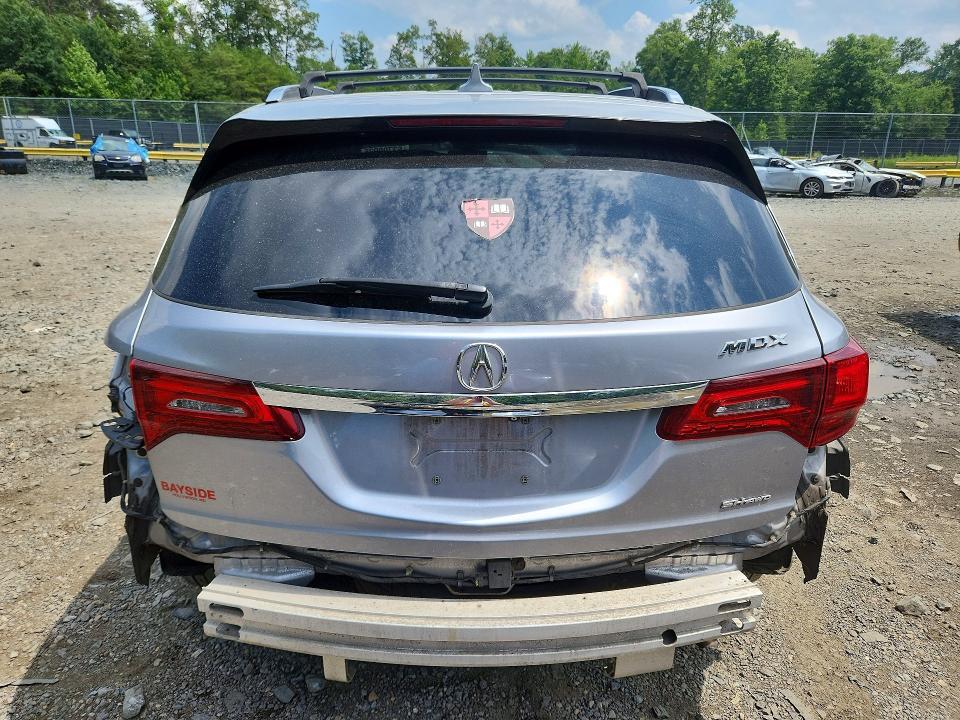 5FRYD4H47GB005566 2016 ACURA MDX photo no. 6
