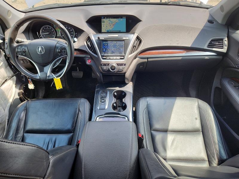 5FRYD4H47GB005566 2016 ACURA MDX photo no. 8