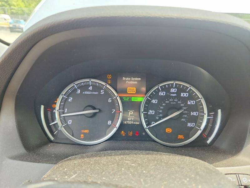 5FRYD4H47GB005566 2016 ACURA MDX photo no. 9