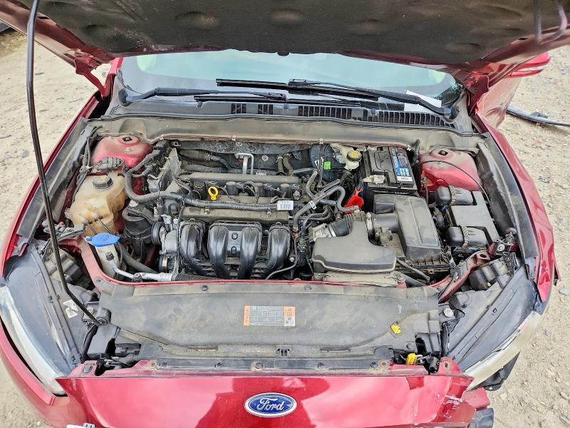 2016 FORD FUSION SE — Фото 11 из 12