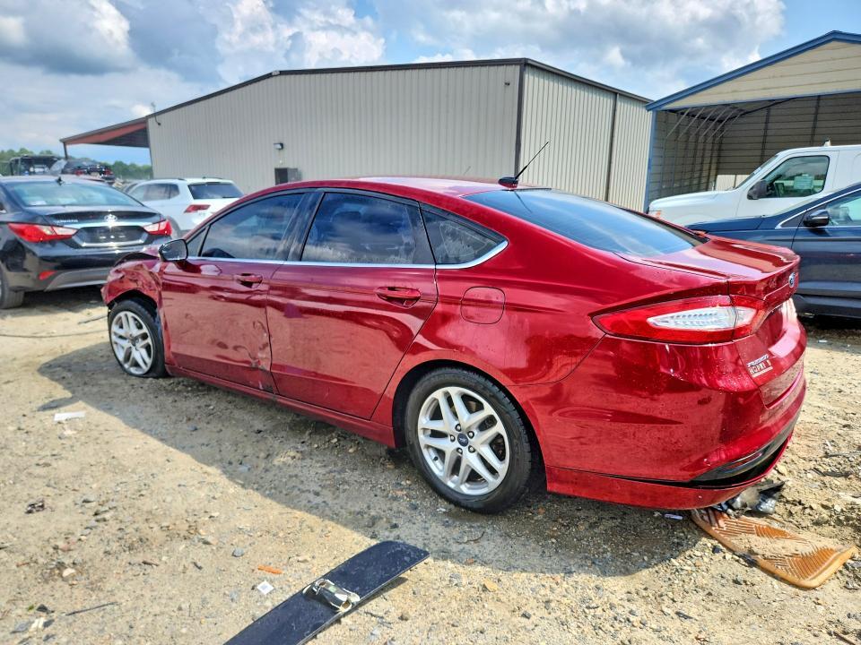 2016 FORD FUSION SE — Фото 2 из 12