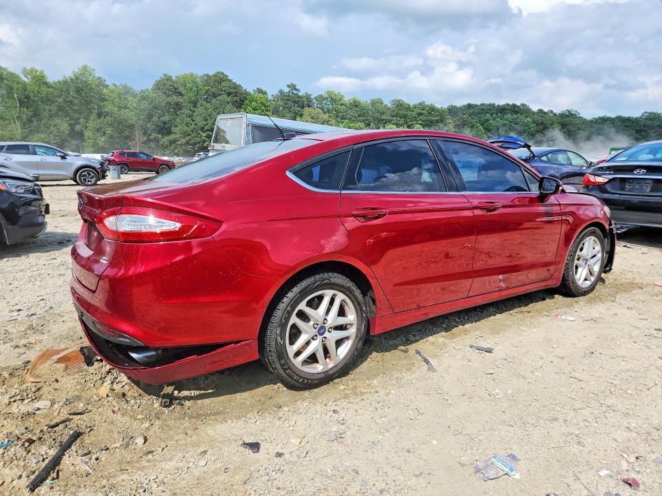 2016 FORD FUSION SE — Фото 3 из 12