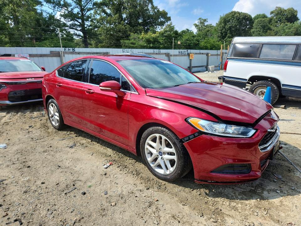 2016 FORD FUSION SE — Фото 4 из 12