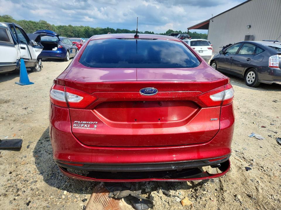 2016 FORD FUSION SE — Фото 6 из 12