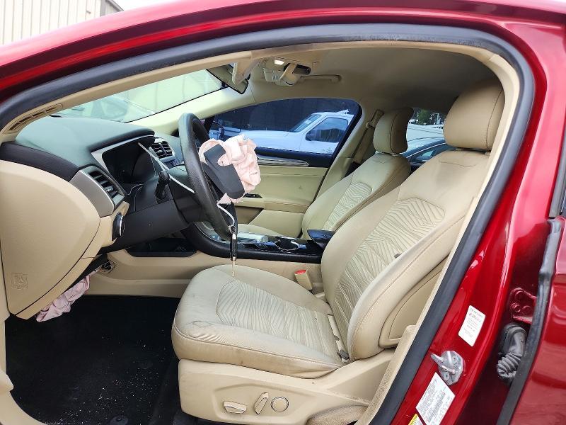 2016 FORD FUSION SE — Фото 7 из 12