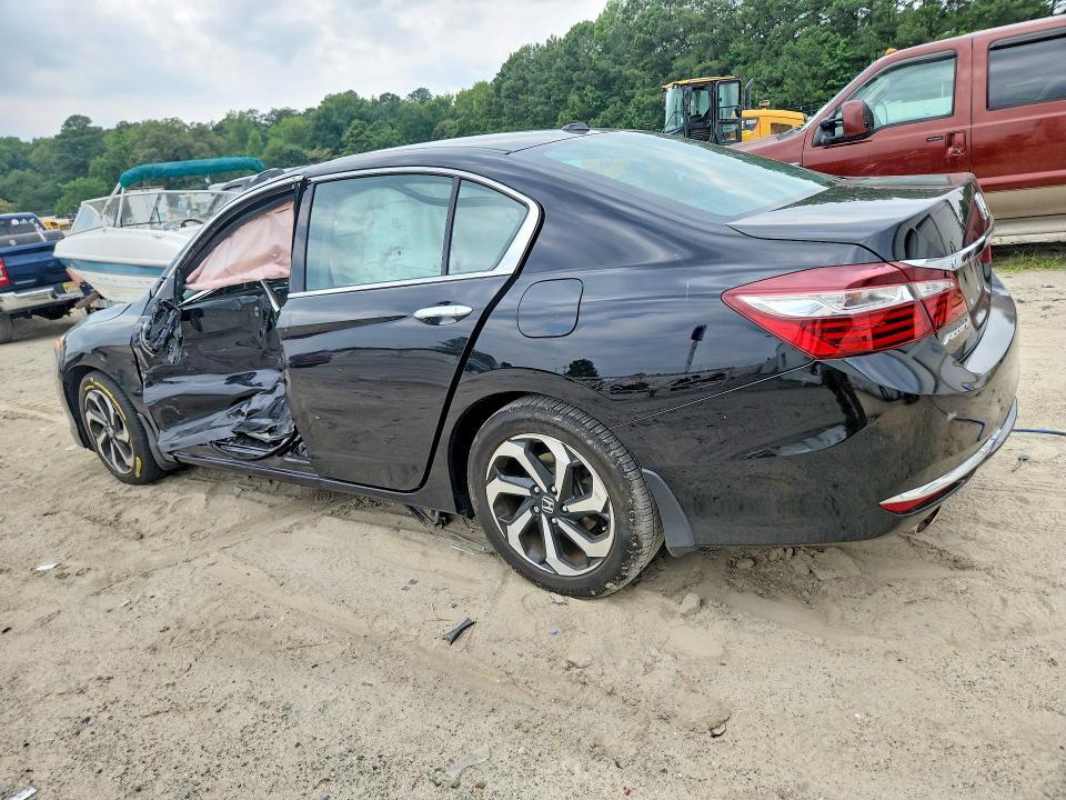 2016 HONDA ACCORD EXL — Фото 2 из 12