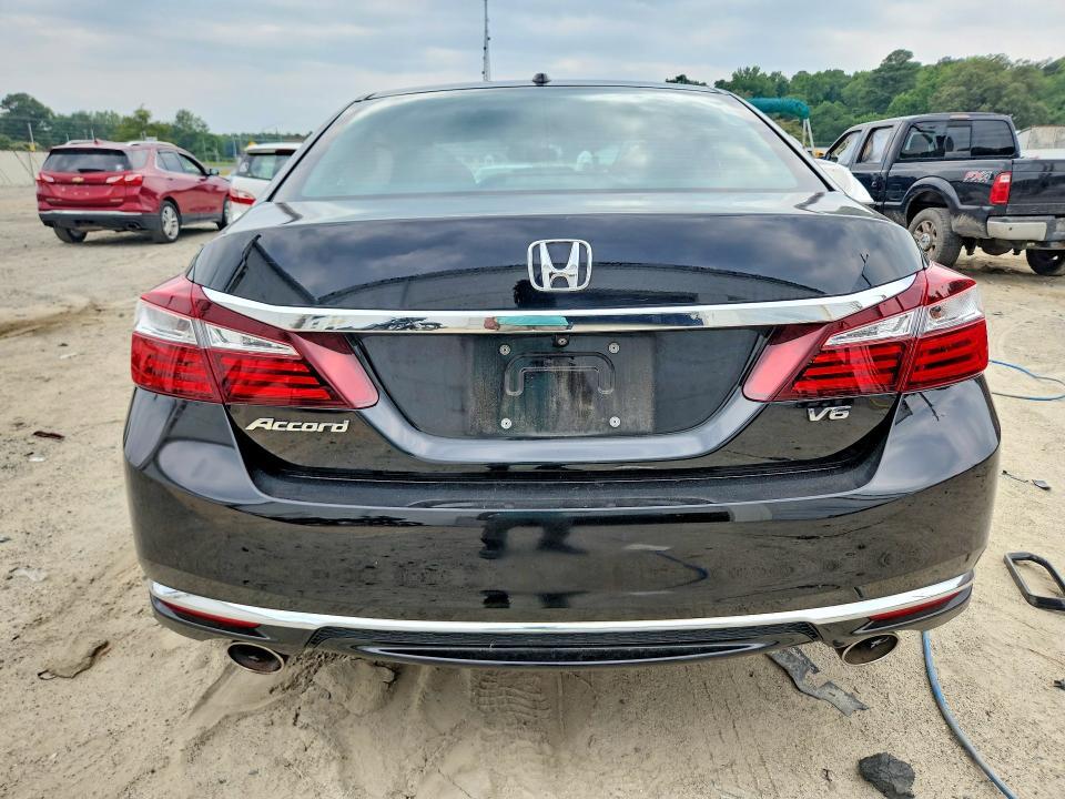 2016 HONDA ACCORD EXL — Фото 6 из 12