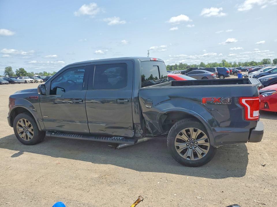 1FTEW1EG1GFB47967 2016 FORD F150 photo no. 2