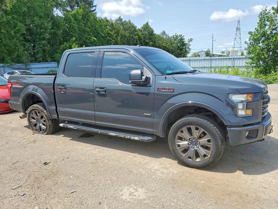 1FTEW1EG1GFB47967 2016 FORD F150 photo no. 4