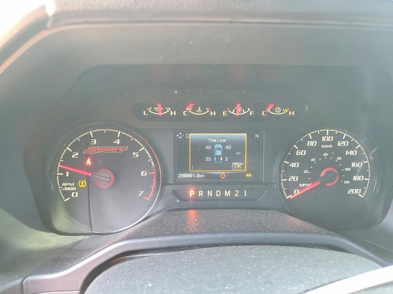 1FTEW1EG1GFB47967 2016 FORD F150 photo no. 9