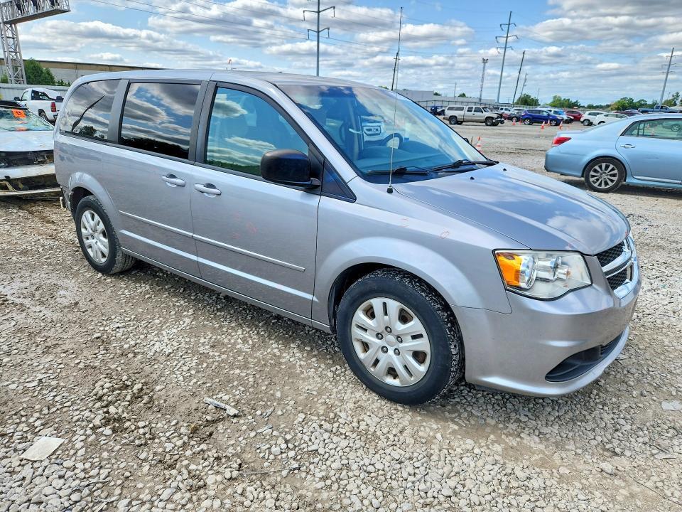 2016 DODGE GRAND CARAVAN SE — Фото 4 из 14