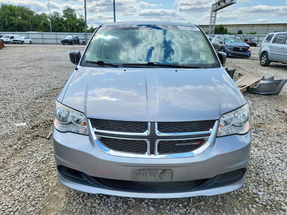 2016 DODGE GRAND CARAVAN SE — Фото 5 из 14