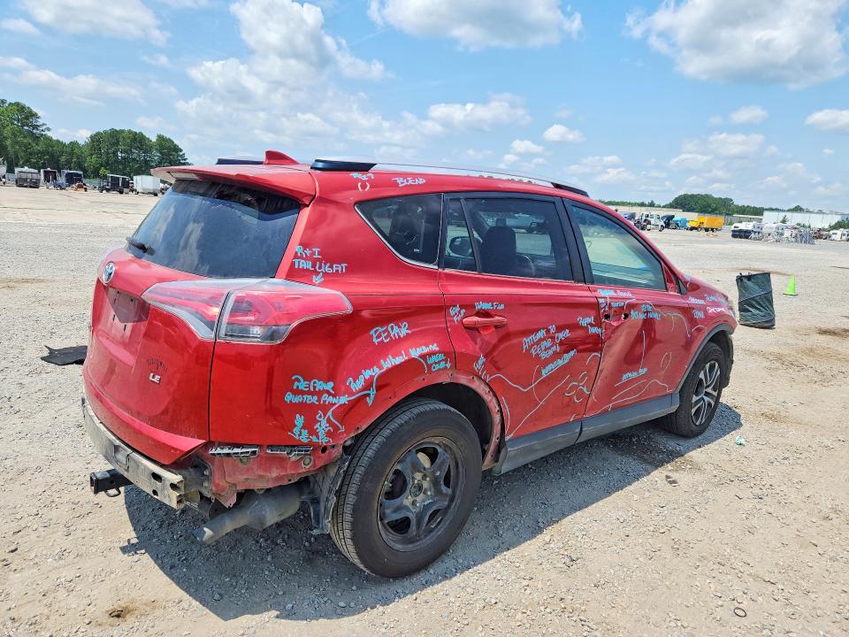 2016 TOYOTA RAV4 LE — Фото 3 из 13