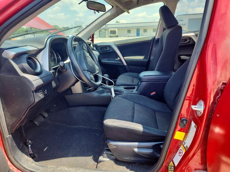 2016 TOYOTA RAV4 LE — Фото 7 из 13