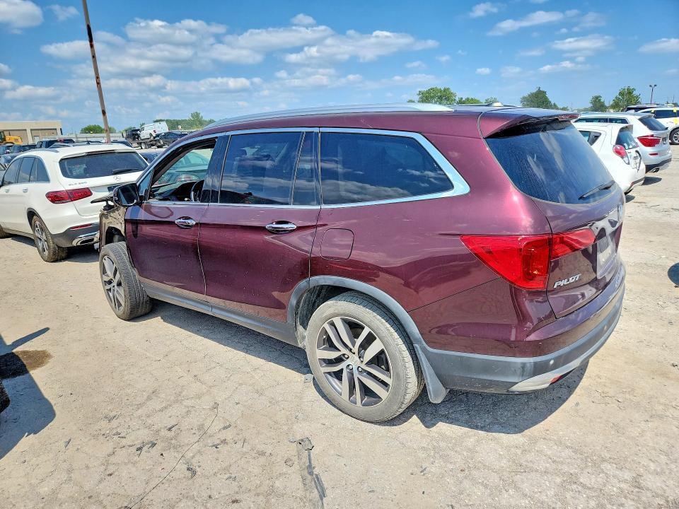 2016 HONDA PILOT TOURING — Фото 2 из 12