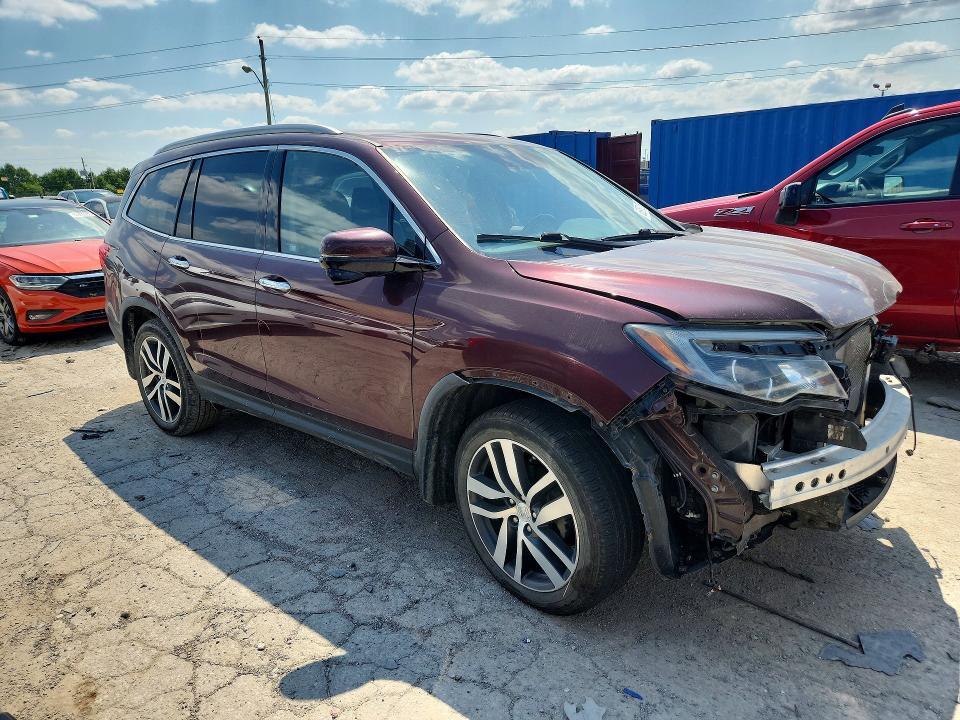 2016 HONDA PILOT TOURING — Фото 4 из 12