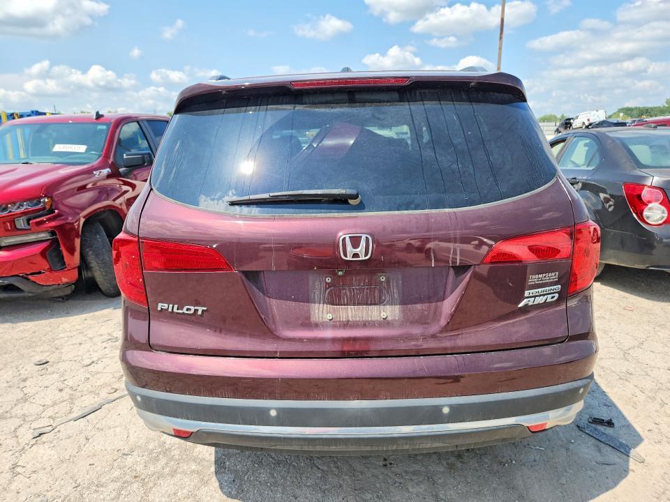 2016 HONDA PILOT TOURING — Фото 6 из 12