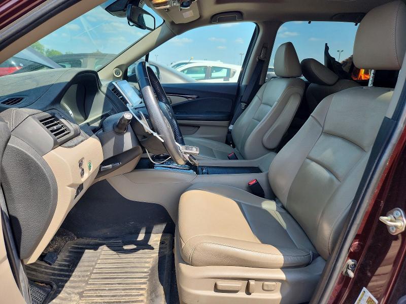 2016 HONDA PILOT TOURING — Фото 7 из 12