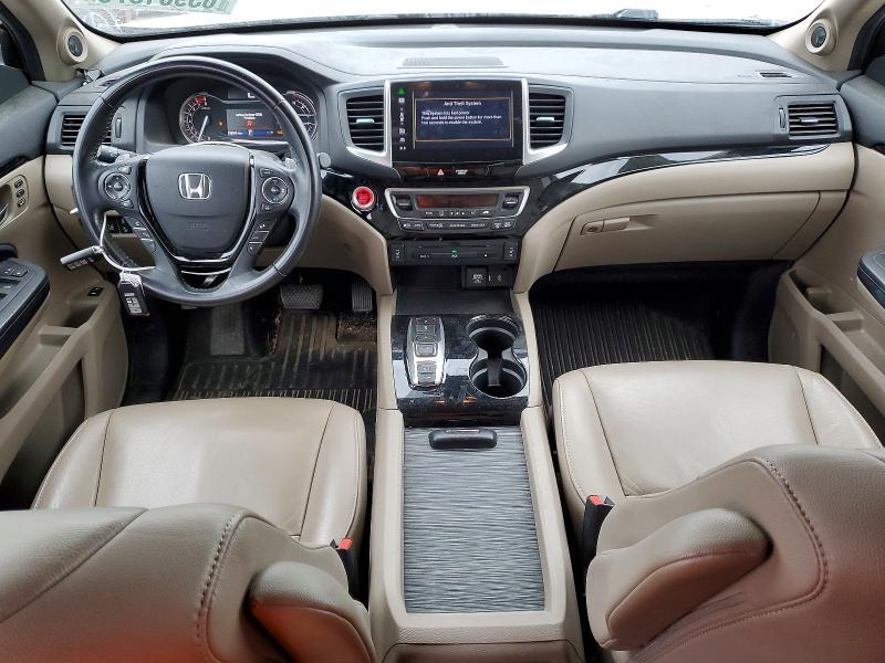 2016 HONDA PILOT TOURING — Фото 8 из 12