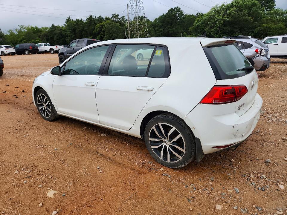 2016 VOLKSWAGEN GOLF S/SE — Фото 2 из 12