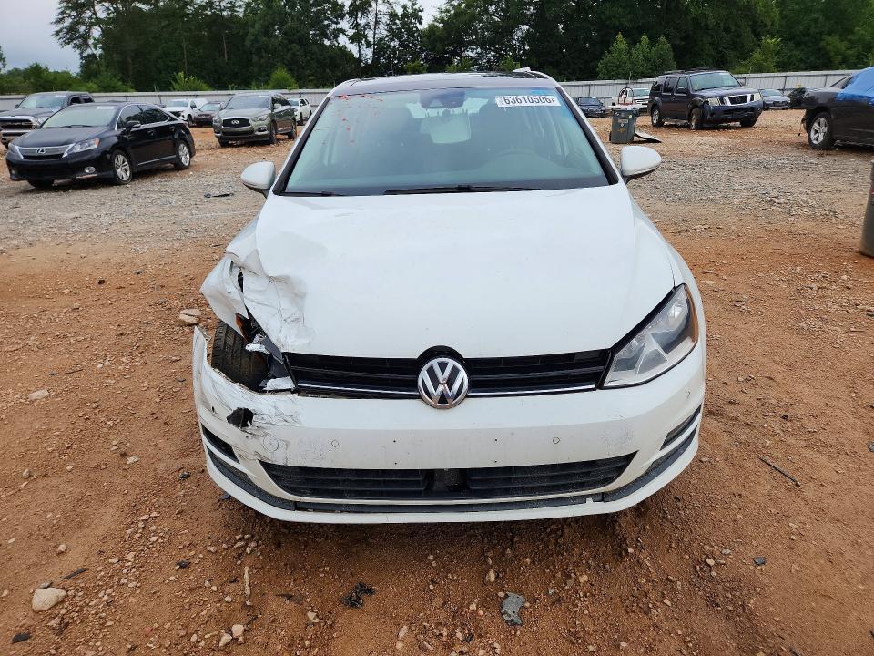 2016 VOLKSWAGEN GOLF S/SE — Фото 5 из 12