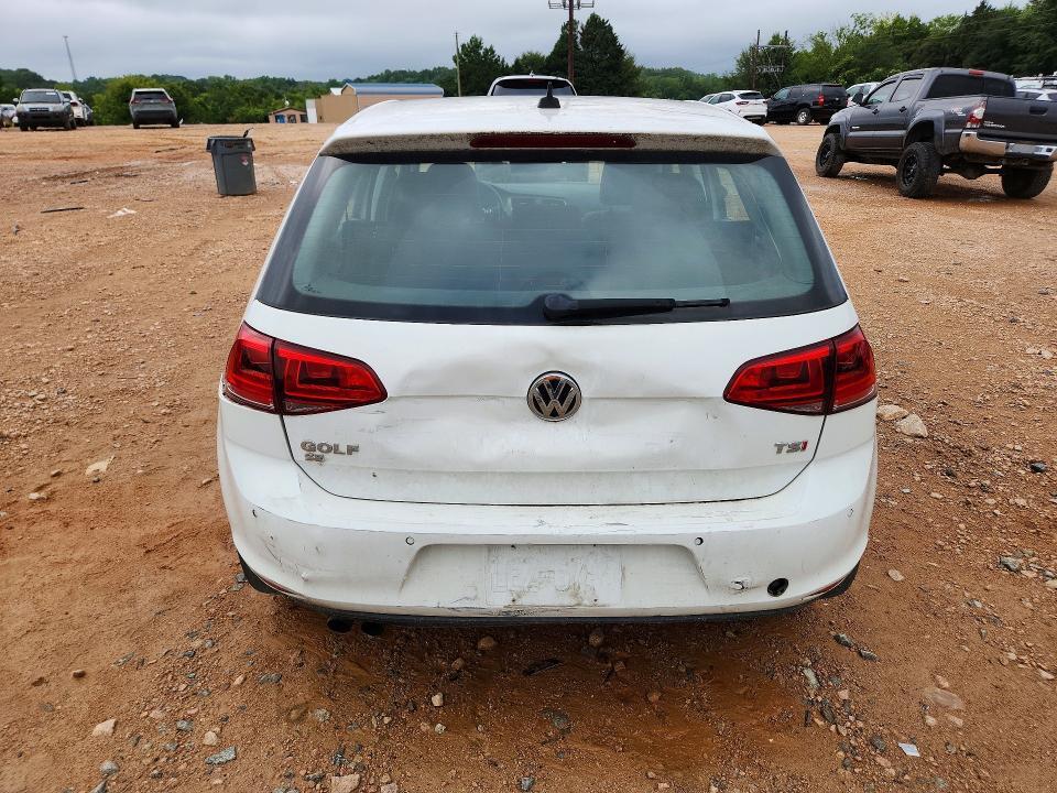 2016 VOLKSWAGEN GOLF S/SE — Фото 6 из 12