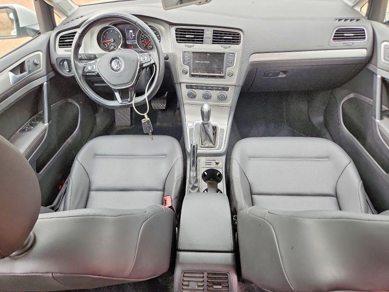 2016 VOLKSWAGEN GOLF S/SE — Фото 8 из 12