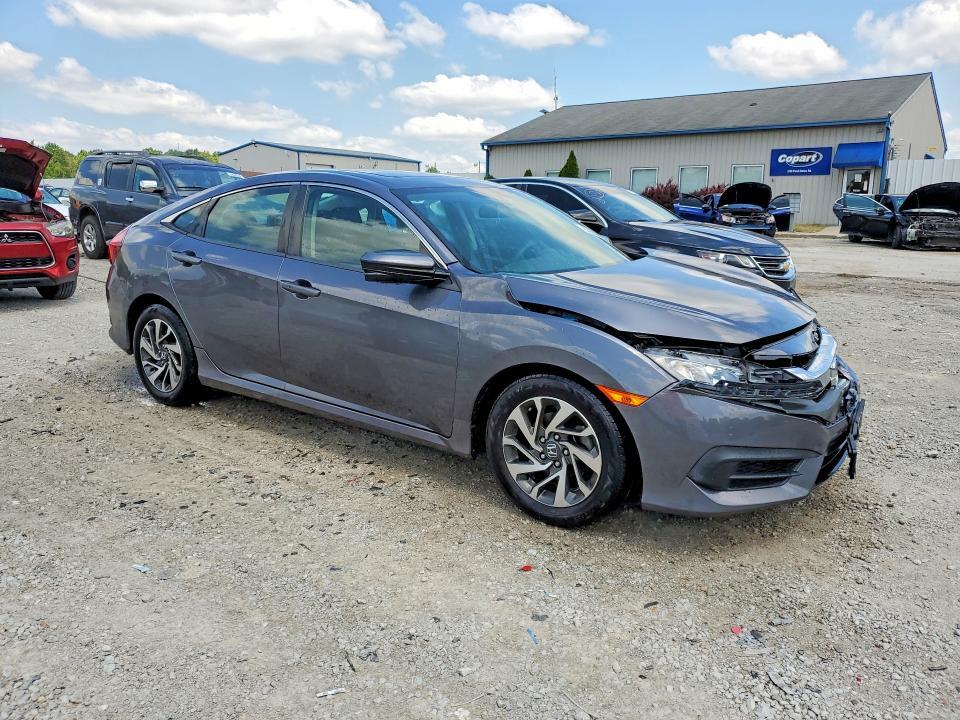 2016 HONDA CIVIC EX — Фото 4 из 12