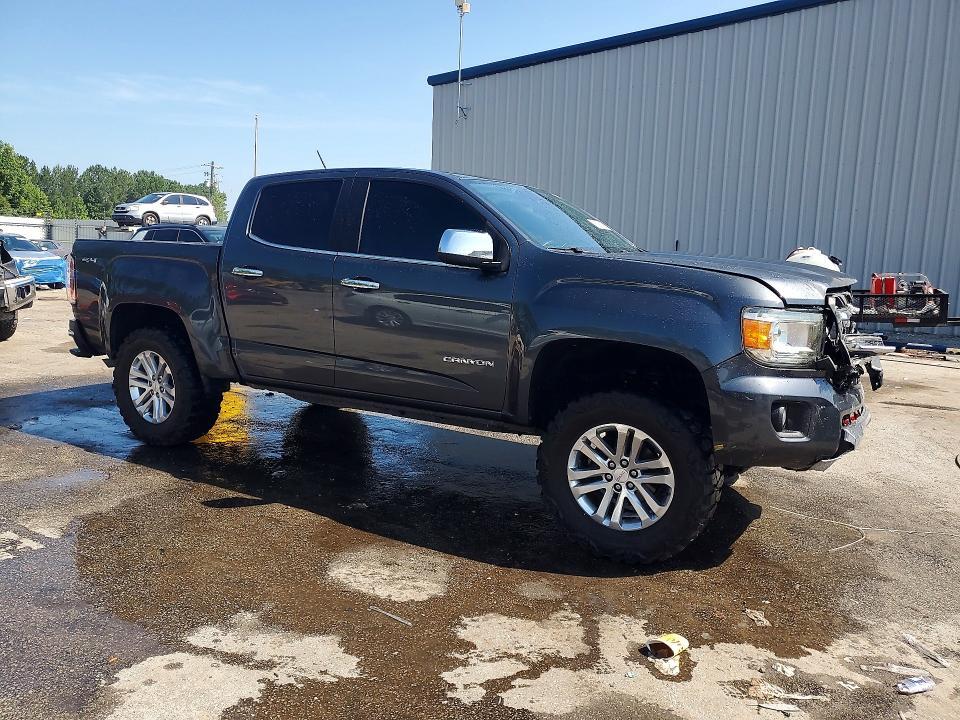 2016 GMC CANYON SLT — Фото 4 из 12